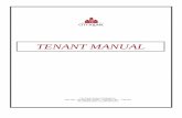 H1 Tenant manual - Cover...3 City Square Tenant Manual INTRODUCTION 1. Intent of this Manual This Manual is intended to provide Tenants and their designers with information required