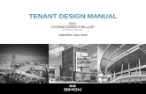 TENANT DESIGN MANUAL - Simon Property Group · TENANT INFORMATION PACKAGE COMPONENT DESCRIPTION TIP Index Will provide a comprehensive list of topics to help locate information Tenant