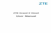 ZTE Grand X View 2 Tablet User Guide PDF | Bell Mobility · We offer self-service for our users. Please visit the ZTE official website (at ) for more information on self-service and