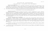 SECTION 200 – EARTHWORK SECTION 201 – CLEARING AND … · 2017-08-09 · 127 SECTION 200 – EARTHWORK SECTION 201 – CLEARING AND GRUBBING 201.01 Description This work shall