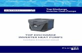 TOP DISCHARGE INVERTER HEAT PUMPSpoolspaheatersperth.com.au/wp-content/uploads/2019/02/Top-Discharge... · 3/08/2017 TOP DISCHARGE INVERTER HEAT PUMPS Installation & Instruction manual