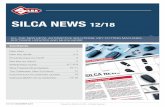 SILCA NEWS 12/18 - H&B Group News/nr-12-2018.pdf · tões (abertura/fecho centralizado das portas, abertura da bagageira), e podem ser utilizadas ... (apertura/cierre centralizados