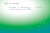 ESDU Catalogue 2018ESDU Availability ESDU is available via the Internet 24/7, so your staff can access our methods and information from any Internet-connected computer. The ESDU web