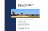 GEOTECHNICAL ENGINEERING REPORT · Geotechnical Engineering Report November 27, 2018 Navarre Park Improvements NOVA Project Number 8218007 1.0 SUMMARY A brief summary of pertinent