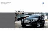 16032 New Tiguan Brochure - Volkswagen · slope the Tiguan can traverse), chrome trimmed radiator grille surround and louvres, and black roof rails confirm this, whilst body-coloured