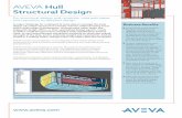 AVEVA Hull Structural Design · 2018-11-28 · AVEVA Hull Structural Design For structural design with analysis, cost estimates and transition to detailed design A major challenge