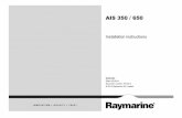 Installation instructions AIS350/AIS650...The latest versions of all English and translated handbooks are available to download in PDF format from the website . Please check the website