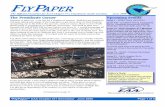 FLYPAPER - EAA Chapter 477 · 2012-06-21 · FLYPAPER The Official Newsletter for EAA Chapter 477, Charleston, South Carolina June 2008 The President's Corner Summer is upon us! I