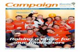Campaign - Muscular Dystrophy UK...2 To support us call 020 7803 4834 Welcome to the Summer 2011 issue of Campaign, where you can read all about our successes and exciting new developments