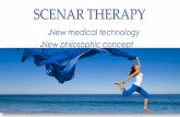SCENAR THERAPY - scenar.com.ru Vegas... · SCENAR THERAPY: Influence is nonspecific and universal. Fit for the specific illnesses, which would appear some day. The technology is holographic