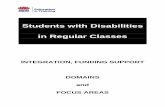 Students with Disabilities · for example, charts to support vocabulary, picture prompts for organization ♦ explicit teaching of language concepts occurs, with frequent checking