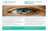Glaucoma News · 2019-10-25 · Glaucoma News 4 5 Glaucoma New s Reviews have suggested that prevalence of primary open angle glaucoma (POAG) roughly doubles each decade among populations