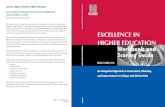 EXCELLENCE IN HIGHER EDUCATION WORKBOOK AND …EXCELLENCE IN HIGHER EDUCATION WORKBOOK AND SCORING GUIDE developed by Brent D. Ruben, Ph.D. Self-assessment leads to stronger performance
