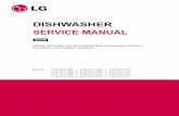 DISHWASHER SERVICE MANUAL - ApplianceAssistant.com · minimizes venting humid air to the outside of the dishwasher. In addition, this system ensures better drying results compared
