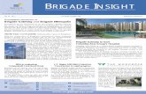 BRIGADE INSIGHT...Brigade Millennium, Brigade Gardenia, RBI Layout and surrounding areas have been suffering the plight of having to drive through the Puttenahalli Tank Bund Road,