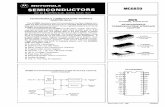 M MOTOROLA SEMICONDUCTORS MC6850 - PCjsarchive.pcjs.org/pubs/c1p/datasheets/pdfs/MC6850.pdf · 2015-12-14 · I MC6850 FIGURE 9 - EXPANDED BLOCK DIAGRAM Transmit Clock 4 -----+l Read/Write