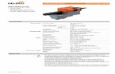 Technical data sheet Rotary actuator LR24ATechnical data sheet Rotary actuator LR24A 1 Rotary actuator for 2 and 3-way (control) ball valves • Torque 5 Nm • Nominal voltage AC/DC