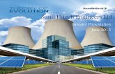 Sunil Hitech Engineers LtdThis Presentation has been prepared by the Company based on information and data which the Company considers reliable, but the Company makes no representation