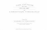 in Christian Theologyundpress/excerpts/P01142-ex.pdf · of Christian theology rather than be one of the central players on the theo-logical ﬁeld. Whatever else theology says or