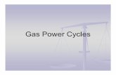 Gas Power Cycleslibvolume6.xyz/mechanical/btech/semester4/applied...Power Cycles Ideal Cycles, Internal Combustion Otto cycle, spark ignition Diesel cycle, compression ignition Sterling
