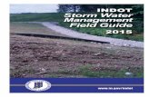 INDOT Storm Water Management Field GuidePage 4 ae aagee e e ae aagee e e Page 5Introduction The Indiana Department of Transportation (INDOT) Storm Water Management Field Guide is a
