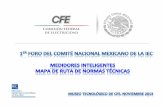Medidores Inteligentes CEM 2013 - Gobeconomia.gob.mx/.../CEM/Medidores_Inteligentes.pdf · Dirección(de(Modernización(LABORATORIO(DE(PRUEBAS(DE(EQUIPOS(Y(MATERIALES(MEXICAN(NATIONAL(COMMITTEE(OFTHE(IEC(13