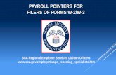 PAYROLL POINTERS FOR FILERS OF FORMS W-2/W-3A mismatch is not a basis, in and of itself, for you to take any adverse action against an employee, such as laying off, suspending, firing,