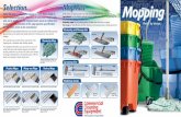 Selection Mop kits Mopping - Commercial Cleaning Equipment · SprayMop(s) for spot cleaning sponge mops for smaller areas with the big advantage of ... Sponge Multimop Scourer Multimop