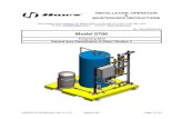 Model 8780 - Haws Corporation · Haws Corporation Performance 0 tempered water Series model 878system is situated upon a fiber reinforced skid. The bright yellow, fiber-reinforced