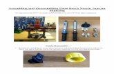 Assembling and disassembling Piezo Bosch Nozzle, Injector 2019-11-08آ  1 Assembling and disassembling