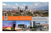 2017 Rating Presentation - Tucson · 2017-06-09 · Upcoming Debt Issuance General Obligation Bonds New money ~ $20M Street and road improvements Refunding for interest savings ~