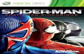 WARNING - download.xbox.comdownload.xbox.com/content/41560881/Spiderman Shattered Dimensions_X360... · LIMITED USE LICENSE. Activision grants you the non-exclusive, non-transferable,