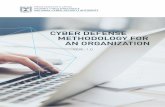 CYBER DEFENSE METHODOLOGY FOR AN ORGANIZATION · 2018-01-22 · \\ EXECUTIVE SUMMARY The purpose of the Defense Methodology is to minimize cyber risks for organizations in Israel.
