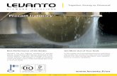 Precast Industry - Levanto · Groove Segments The Groove Diamond Segments are made of hard and soft layers. ... Check with the comparator that the arbor radial run-out does not exceed