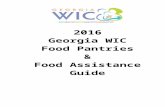  · Web view7 CFR 246.7(b). It is the policy of the Georgia WIC Program to refer applicants who do not meet the income requirement for WIC eligibility to local area food pantries