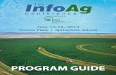 POGA GI - InfoAg Conference InfoAg Program.pdfPOGA GI 2 | InfoAg is brought to you by the International Plant Nutrition Institute Name Badges & Registration Registration is required