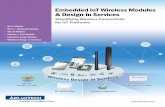 Embedded IoT Wireless Modules & Design-in Servicesadvcloudfiles.advantech.com/ecatalog/2019/04221103.pdf · 2019-05-20 · EWM-C117 EWM-C163 High Throughput Series Advantech's wireless