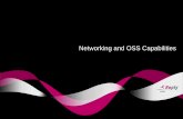 Networking and OSS Capabilities - Reply · Performance Management (e.g. Infovista, Micromuse) Capacity Management Network Audit and Assessment Data Centre Design and Implementation