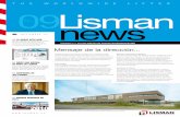 THE wOrLdwIdE LIFTEr 0 No. 9Lisman news · Lismannews es una edición de Lisman Vorkheftrucks BV 04 despedida de Jos Lisman Después de 37 años de trabajo, Jos se retira el próximo
