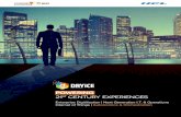 POWERING st CENTURY EXPERIENCES - HCL Technologies · HCL DRYiCE comprises of Automation & Orchestration bonded as a single service which enables the 21st Century Enterprise to be