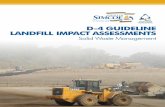 D-4 GUIDELINE LANDFILL IMPACT ASSESSMENTS Guidelines... · simcoe.ca I D4 Guideline Landfill Impact Assessment I 9. Landfill Generated Gases. Landfill gas (LFG) generation and migration