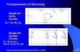 Fundamentals Of Electricity For Non-EE - Part 2.pdf · Fundamentals Of Electricity Power Factor : zDefinition: Power Factor is defined as the Ratio of Real Power (kW) to Apparent