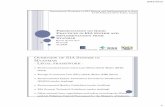 OVERVIEW OF EIA SYSTEM IN - IGES · 2015-03-13 · 2015/3/12 1 PRESENTATION ON GOOD PRACTICES IN EIA SYSTEM AND IMPLEMENTATION FROM MYANMAR Kyaw Nyein Aye Eco-Lab ALARM International