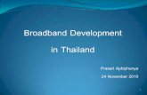 Broadband Development in Thailand · 2015-01-30 · 5 Indonesia 0.22 Indonesia 0.22 Indonesia 0.02 Indonesia 0.01. 7 Examples of supply-side barriers being faced by the Thai broadband