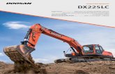 Construction Equipment DX225LC · construction equipment market and is designed mainly for use in heavy construction but also used in low density mining and quarry application. Optimized