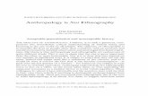 Anthropology is Not Ethnography · 2017-12-06 · 70 Tim Ingold almost anachronistic. It is like going back to the bad old days—the days, somemightsay, of Radcliffe-Brown.Foritwashewho,