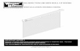 DS-50/DS-75/DS-100 MINI ROLL-UP DOORS ......All Wayne-Dalton DS-50, DS-75, and DS-100 Mini Roll-Up Doors follow these general instructions. Additional installation information for