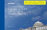 Conference Agreement for H.R. 1 - Initial Observations · On December 15, the conference committee approved the report of its agreement on H.R. 1, the tax reform bill. The conference