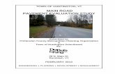 MAIN ROAD PAVEMENT EVALUATION STUDY · Main Road Pavement Evaluation Study B. Pavement Condition Spreadsheet The results of the field inventory and rating analysis are included in