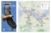 Birding the Carquinez PDF adjustedStrait offer fabulous birding opportunities. We hope you enjoying exploring these rich and diverse sites! 1. Al Zampa Bridge and Benicia-Martinez